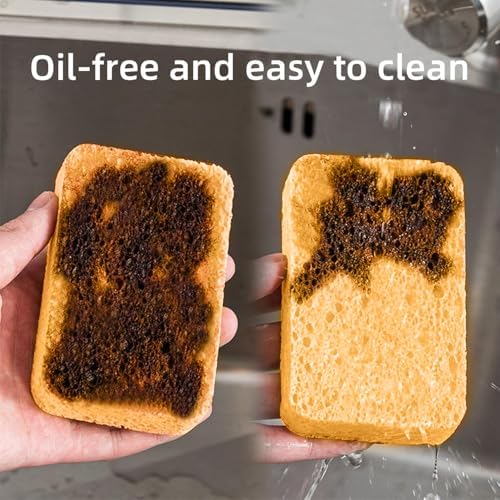 6 - Pack Non-Scratch Scrub Sponges - Sponges - Image 5