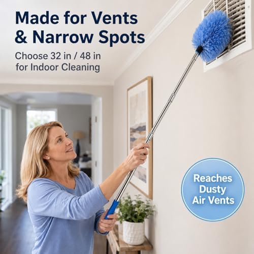 6.5 FT Cobweb Duster with Extension Pole - Image 5