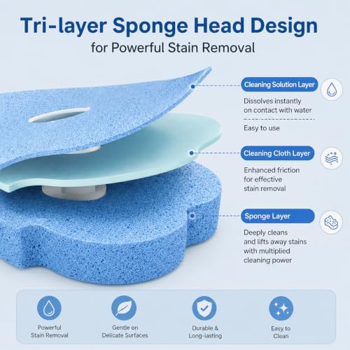 Disposable Toilet Brush Kit - Image 3