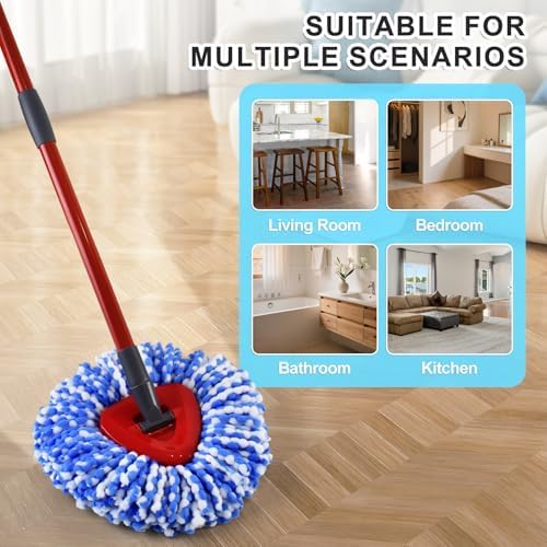 Mop Heads Replacements for Ocedar, Spin Mop Replacement for O-Cedar RinseClean - Image 6