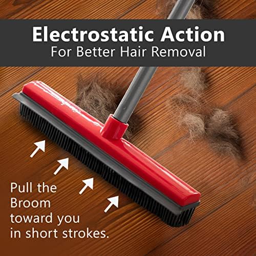 Stanley Home Products Rubber Broom – - Image 2