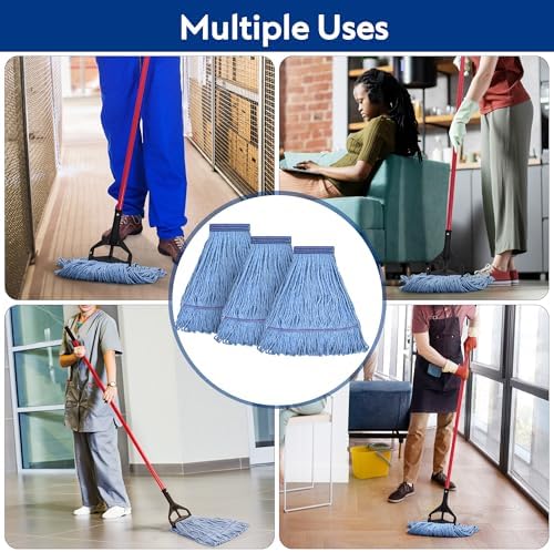 Matthew Cleaning Heavy Duty Mop Head Commercial Replacement - Image 5
