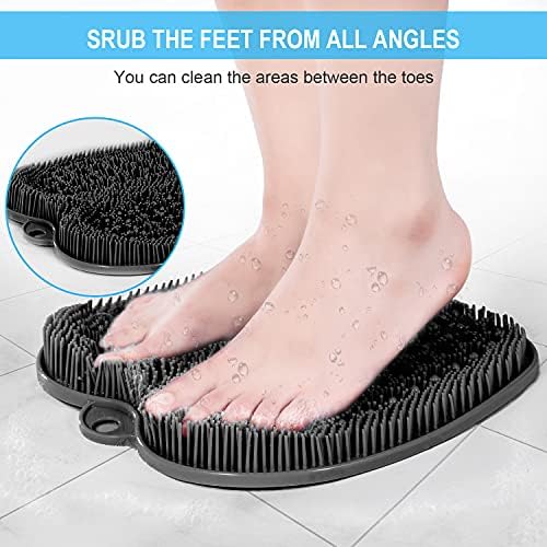 BESKAR XL Larger Shower Foot Scrubber Mat - Image 3