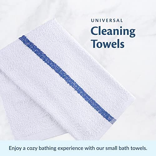 Cleaning Towels, 100% Cotton Bar Mops, 36 Pack - Image 2