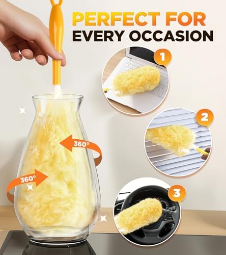 100 Count Heavy Duty Duster Refills - Image 5