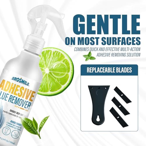 Adhesive Remover, Sticker & Glue Removal Spray Kit - Image 4