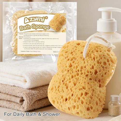 Shower Sponge 2-Pack – Exfoliating Body Scrubber - Image 6