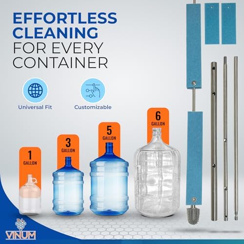 VINUM Carboy Cleaner - Image 3
