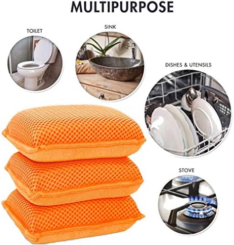 Commercial Miracle Microfiber Kitchen Sponge by Scrub-It - Image 3