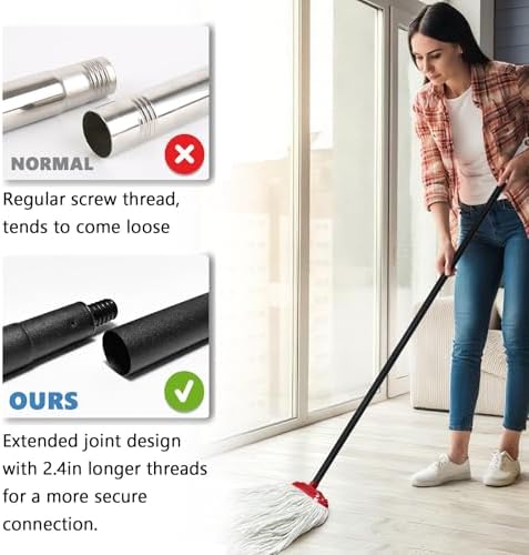 Indoor Cotton Mops for Floor Cleaning - Image 5