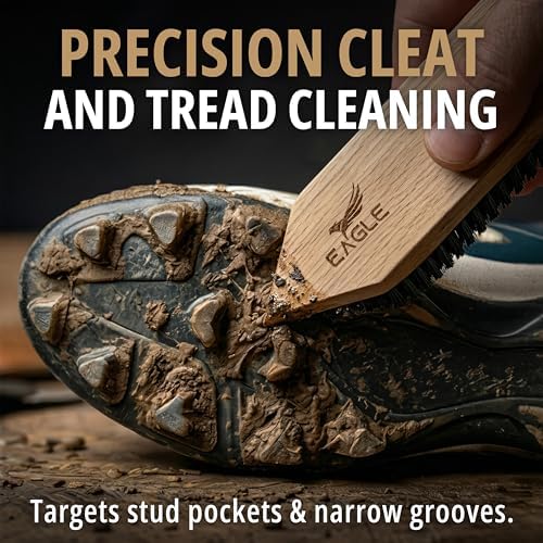 Heavy-Duty Boot & Cleat Brush – Tough Bristle Scrubber - Image 4