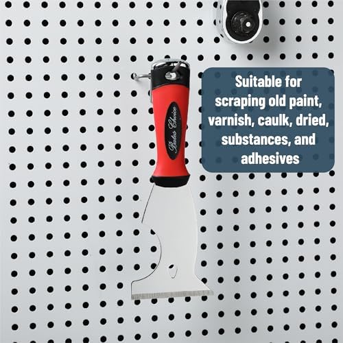 Bates- Paint Scraper, 8 in 1, Painters Tool, Paint Scraper Tool - Image 6