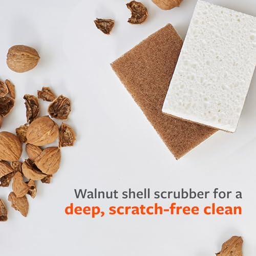 Full Circle Natural Scrubber Sponge Duo Set, Safe - Image 4