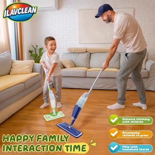 2 Set Toy Mop for Kids - Image 4