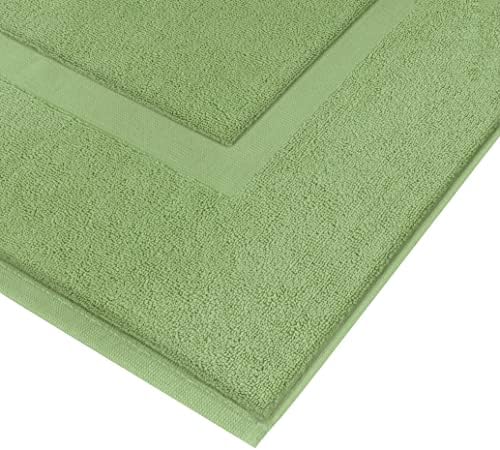 Utopia Towels Cotton Bath Mat, 21x34 in, 2 Pack, Sage Green - Image 4