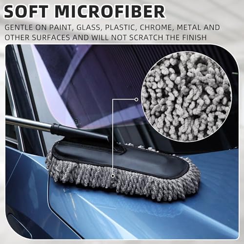 1 Pack Microfiber Car Duster Exterior Scratch Free - Image 3