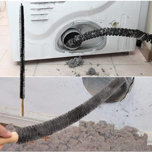 Universal Dryer Vent Cleaner Kit Compatible - Image 7