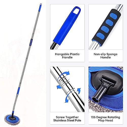 Wall Cleaner, Max 66'' Wall Mop - Image 3