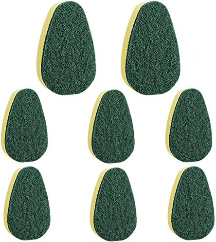 DYMOLL Dish Wand Refills 8Packs, Sponge Replacement Heads, Dish Wand Sponge by DYMOLL
