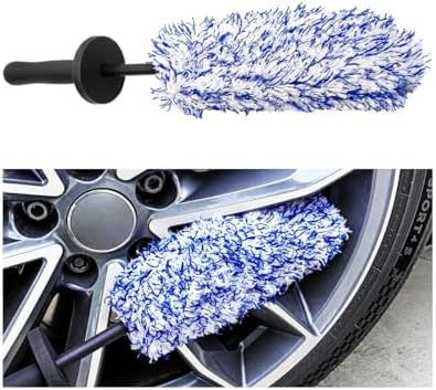 Microfiber Wheel Barrel Cleaning Brush by BCOWPV