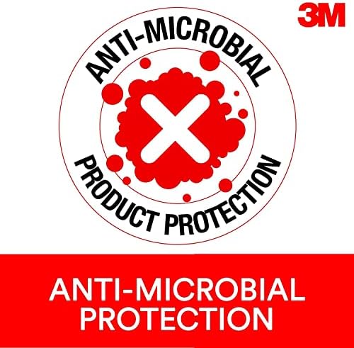 3M Antimicrobial Gel Mouse Pad/Keyboard Wrist Rest Platform, 25.5 x 10.6 - Image 6