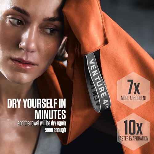 VENTURE 4TH Quick Dry Microfiber Towel - Image 6