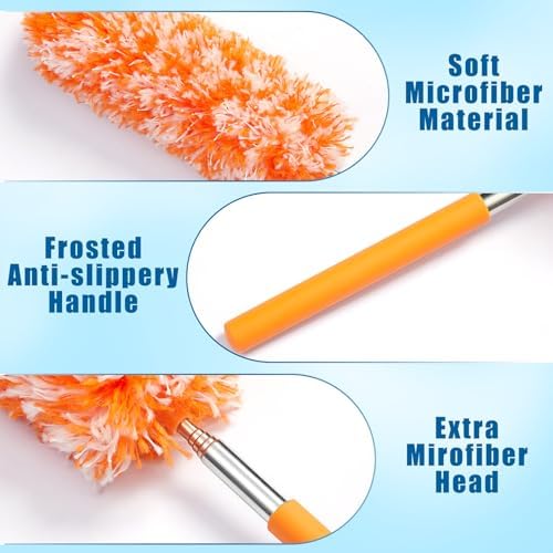 Tanlade 36 Pcs Microfiber Feather Dusters - Image 3