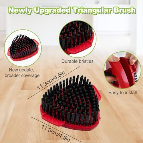 Mops Heads Replacements for O Cedar, Chenille Mop Heads for O Cedar RinseClean - Image 4