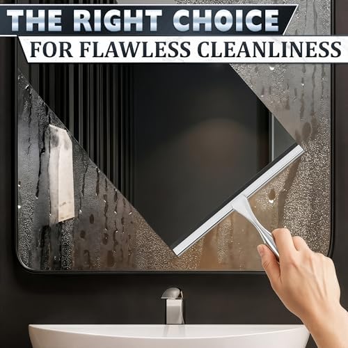 Shower Door Squeegee with Hook - Image 4