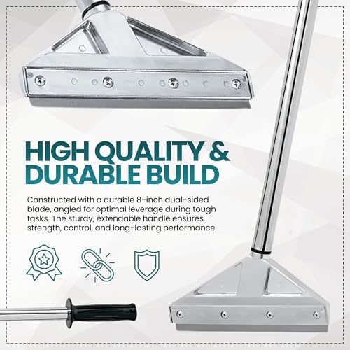 8-Inch Floor Scraper Tool 2 Pack - Image 5