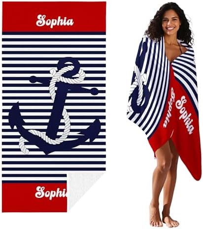 JML Personalized Beach Towel - Image 3