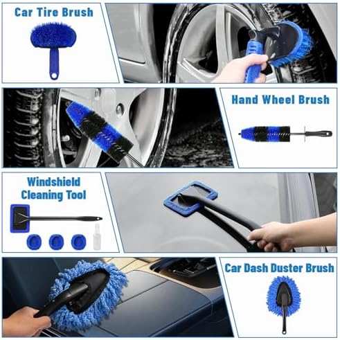 Car Detailing Kit, Car Cleaning Kit Detail Kit - Image 6
