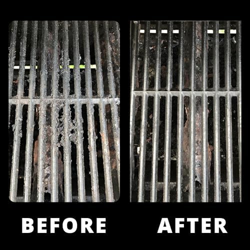 Grill Rescue Grill Brush with Scraper - Image 5