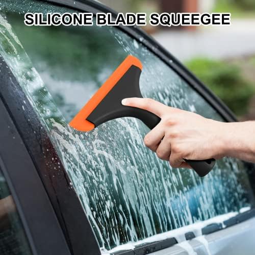 SetSail Shower Squeegee for Glass Doors, Small Squeegee for Shower Glass - Image 7