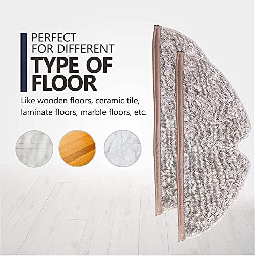KEEPOW 8 Pack Replacement Mop Pads Compatible - Image 6