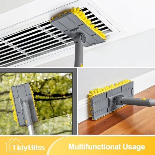 TidyBliss 77” Ceiling Fan Blades Cleaner Duster - Image 3