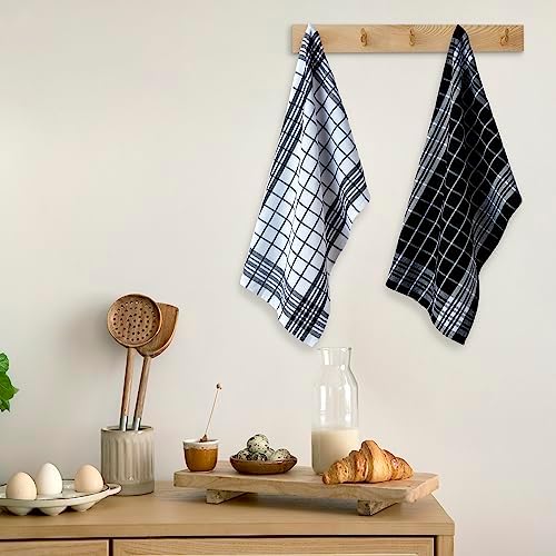 Encasa XO Kitchen Towels, Dish Cloths, Tea Towels 28"x18" - Image 6