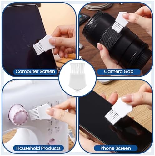 Boao 12 Pcs Electric Razor Cleaning Brush, Crevices Cleaning Kit - Image 6