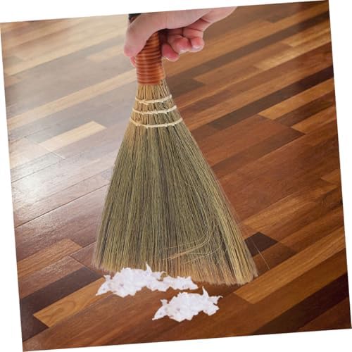 PRETYZOOM 3pcs Indoor Outdoor Broom Small Handheld Broom - Image 5
