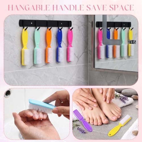 Patelai 15 Pieces Nail Brush Handle Grip - Image 6