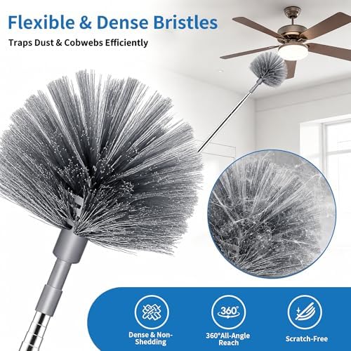 Cobweb Duster with Extension Pole - Image 4