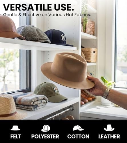 EVEO Hat Cleaner for Baseball Caps - Image 4