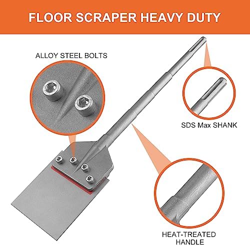 Firecore SDS Max Floor Scraper - Image 2
