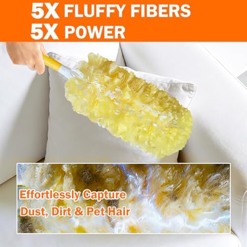 60 Heavy Duty Duster Refills for Swiffer Duster - Image 5