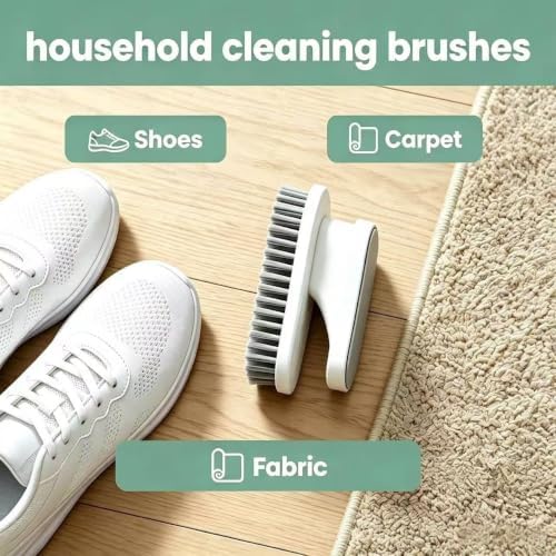 3‑Pack Scrub Brushes, Medium Stiff - Image 6