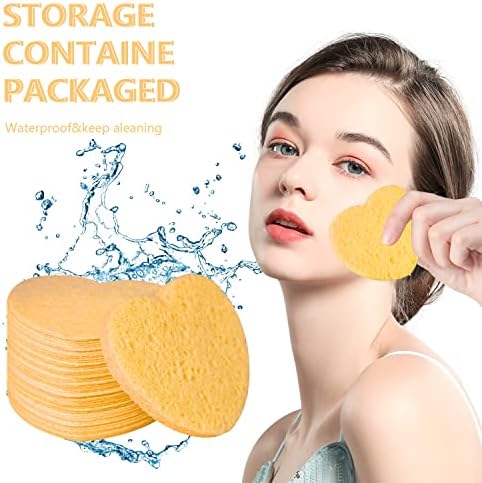 100-Count Compressed Facial Sponges - Image 4