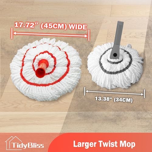 Self Wringing Twist Mop Head Replacement - Image 3