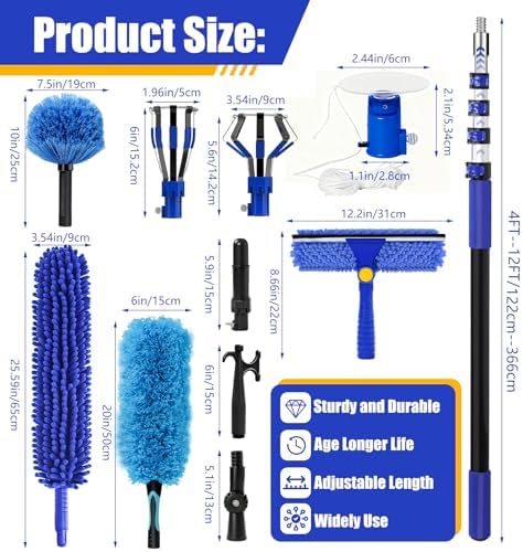 20FT Light Bulb Changer for High Ceilings Kit - Image 4