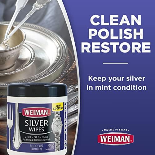 Weiman Silver Wipes - Image 3