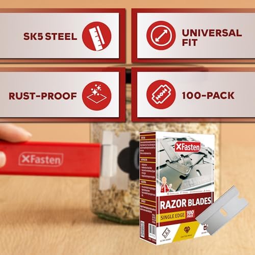 XFasten Single Edge Razor Blades - Image 5